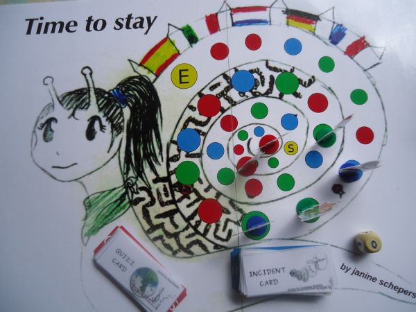 Time to stay boardgame